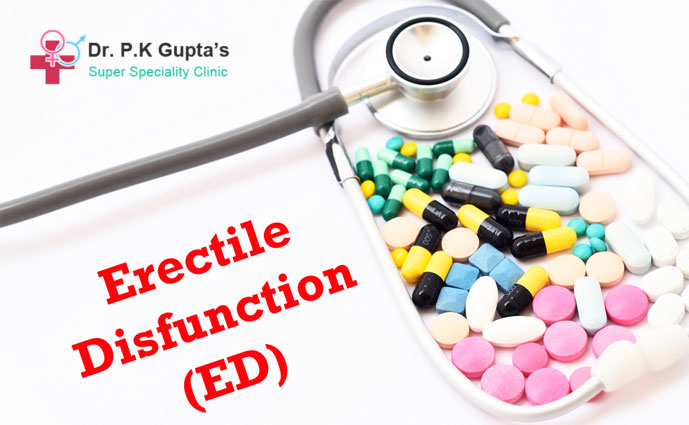 Read : What are the Treatments for Erectile Dysfunction?